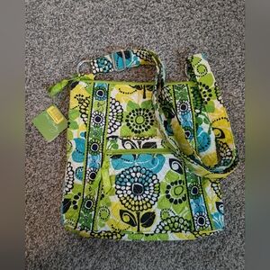 Vera Bradley Hipster Crossbody Bag Limes Up
